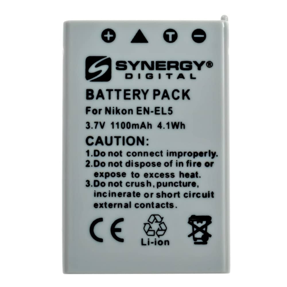 Amazon.com : Synergy Digital Camera Battery, Compatible with